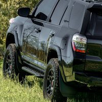 Cali Raised 2010+ 4runner 0 Degree Step Rock Sliders